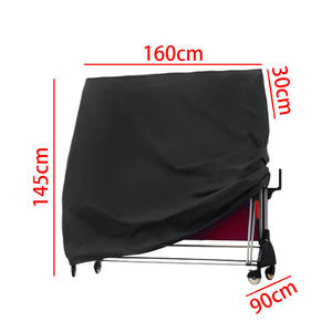 <span class=keywords><strong>Pour</strong></span> <span class=keywords><strong>Amazon</strong></span> Best-seller Mobilier de jardin extérieur Housses Table Chaise Parapluie BBQ <span class=keywords><strong>Barbecue</strong></span> Housses anti-poussière Table Tennis Couverture - Product Image 1