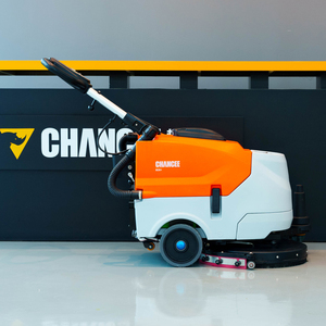 Chancee M30+ Factory Powerful <b>Walk</b> Behind Scrubbing <b>Machine</b> Floor Scrubber - Product Image 1