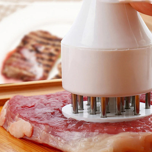 Ablandador de Carne al por Mayor, Martillo Ablandador de Agujas Ácidas para Ablandar Rápidamente Filetes de Res y Chuletas de Cerdo, Utensilios de Cocina para el Hogar - Product Image 4