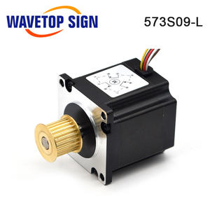 Leadshine 573S09-L Nema23 <span class=keywords><strong>3</strong></span>相步进驱动电机混合优奇Nema 23数控步进电机2.8a 178.5盎司/1.26 8毫米Nena 23 <span class=keywords><strong>3</strong></span>.5A - Product Image 5