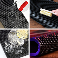 Tapete Antideslizante de PVC Suave para Bar, Personalizable con Logotipo, Tamaño y Color, para Barman, Mostrador de Cócteles, Servicio de Mesa, Vino y Cerveza