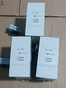 FX2N-8ER โมดูลขยาย PLC 4 อินพุต 4 เอาต์พุต ตัวควบคุมลอจิกแบบตั้งโปรแกรมได้ หน่วยขยาย โมดูลควบคุมอุตสาหกรรม - Product Image 1