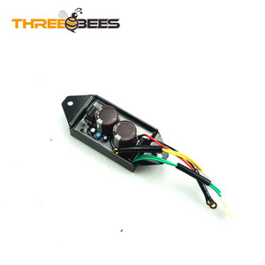 Regulador de voltaje automático trifásico <span class=keywords><strong>AVR</strong></span> Estabilizador de 220V 380V - Product Image 2