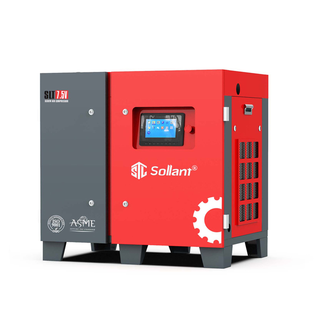 Reciprocating Air Compressor 7HP with 200L Tank for Continuous Operation