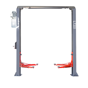 Cost-effective <strong>2</strong> <strong>Post</strong> <strong>Lift</strong> for <strong>Small</strong> and Medium Vehicles with Screw up Adapters min Height 90mm - Product Image 1