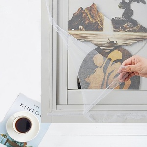 Tự làm màn hình côn trùng muỗi <span class=keywords><strong>Net</strong></span> cho cửa sổ hình nấm <span class=keywords><strong>Velcro</strong></span> - Product Image 4