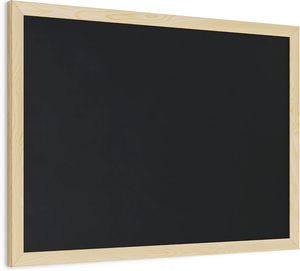 <span class=keywords><strong>Tableau</strong></span> effaçable à l'eau avec cadre en bois pour l'enseignement et l'affichage - Product Image 1