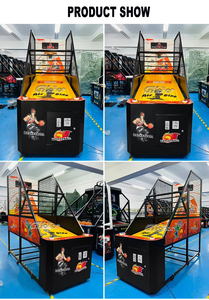 Hot bán trong nhà đồng tiền hoạt động trò chơi máy thể thao bóng rổ Máy người lớn Arcade bóng rổ máy - Product Image 6