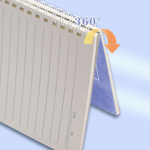 Tùy chỉnh in ấn cá nhân trường giá rẻ B5 xoắn ốc máy tính xách tay cho sinh viên - Product Image 6