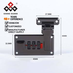 Khóa hộp tùy chỉnh Khóa kết hợp 3 chữ số Hợp kim kẽm 65x33,5mm Có thể đặt lại bền bỉ cho hộp đựng đồ chơi và thư mục tập tin - Product Image 6