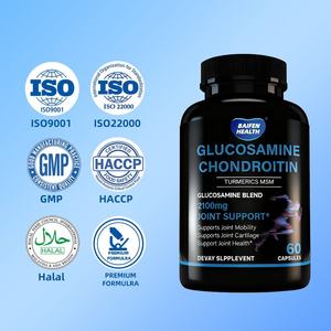Cápsulas de Glucosamina, Condroitina, Cúrcuma y MSM OEM/ODM, Mezcla de Glucosamina, Apoyo para la Salud de las Articulaciones - Product Image 3