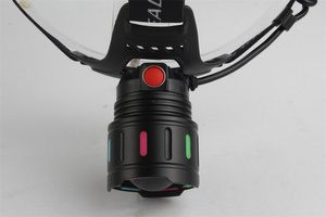 Đèn pha loại C bằng hợp kim nhôm chất lượng cao, chống nước, sạc USB - Product Image 4