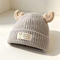 Bonnet tricoté personnalisé pour adulte, imprimé numériquement, style vintage, réglable, à revers, chaud, côtelé, cadeaux de Noël et de fêtes