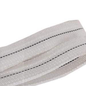 安全で信頼性の高いリフティングスリング1トン2トン<span class=keywords><strong>3</strong></span>トン5トン高品質の白いウェビングスリング - Product Image 4
