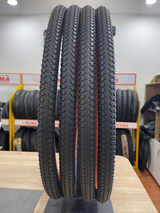 Chambre à air de vélo en caoutchouc naturel KUMA de fabrication vietnamienne de haute qualité BMX/Trekking/Course 27x1-3/8 700x20c 24x1-3/8 27x1-1/4 - Product Image 2