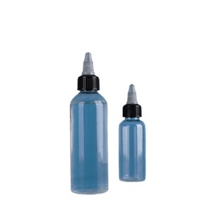 Pet Transparent Gel Cap <b>Bottle</b> Multiple Sizes Plastic Nozzle Sealed Laboratory Dispensing <b>Bottle</b> - Product Image 5