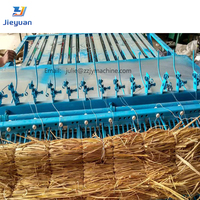 Machine à tricoter d'auvent de paille Machine à tisser d'herbe Tapis de paille faisant la machine à vendre