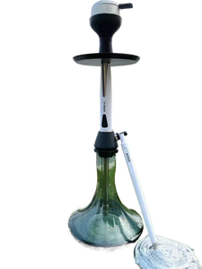 Set <span class=keywords><strong>de</strong></span> Cachimba <span class=keywords><strong>de</strong></span> Lujo K3 <span class=keywords><strong>de</strong></span> Acero Inoxidable, Cachimba <span class=keywords><strong>de</strong></span> Alta Calidad con Caja <span class=keywords><strong>de</strong></span> Regalo, Pipa para Vapear con Accesorios Esmerilados - Product Image 2