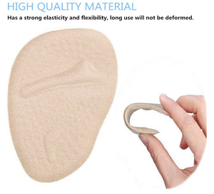 Shoe <strong>Insole</strong> Gel Toe Pad Forefoot Shoes Cushion Women High Heel <strong>Half</strong> <strong>Insole</strong> - Product Image 4