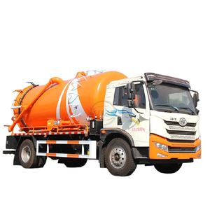 Camion de vidange des eaux usées FAW-Axle de 15 m³, haute maniabilité, jet de boue, usine chinoise directe - Product Image 1