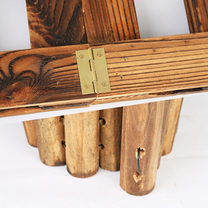 Valla enchufable <span class=keywords><strong>de</strong></span> piquete fijo, empalizada <span class=keywords><strong>de</strong></span> madera para caminos, macizos <span class=keywords><strong>de</strong></span> flores, ribete <span class=keywords><strong>de</strong></span> césped al aire libre para jardín - Product Image 3