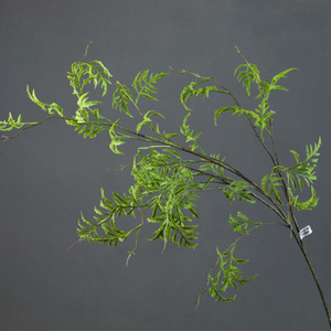 Feuille de fougère persane artificielle à longue tige, branche de verdure tombante, feuilles artificielles dégarnies pour vase, décoration florale, mariage, maison, hôtel - Product Image 1