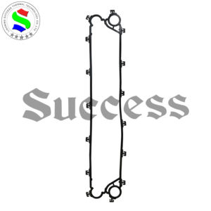 तेल चिलर दूध ठंडा करने के लिए प्लेट हीट एक्सचेंज के लिए एक गैसकेट - Product Image 2