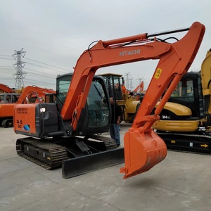 Excavadora Hitachi ZX60 usada de alta calidad, máquina de construcción japonesa Original para modelos forestales Isuzu ZX35 ZX40 ZX50 ZX55 - Product Image 2