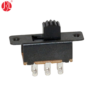 Interrupteur à glissière SS - 22F25, 2 pôles, 3 positions, pour l'électronique grand public SS - 22F25 - <span class=keywords><strong>NAT</strong></span> -AG - Product Image 1