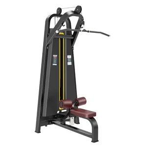 Machine de Fitness commerciale pour l'entraînement du dos, équipement de gymnastique