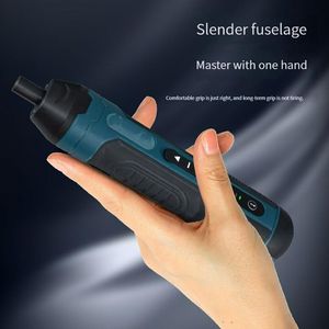 Großhandel Sechs kant wellen bohrer Akku-Elektro-Multifunktions-Demontage-Schraubendreher-<span class=keywords><strong>Kit</strong></span> mit Lithium-Batterie-Bohrer - Product Image 4