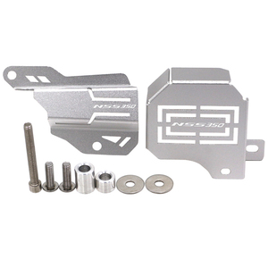 Cubierta de Protección de Tuberías NSS350, Cubierta de Bobina de Motocicleta, Cubierta de Cable de Disco para <span class=keywords><strong>Honda</strong></span> Forza350 NSS350, <span class=keywords><strong>Accesorios</strong></span> <span class=keywords><strong>Forza</strong></span> NSS <span class=keywords><strong>350</strong></span> - Product Image 2