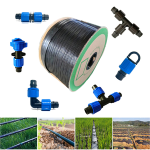 Agricoltura sistema di <span class=keywords><strong>irrigazione</strong></span> a goccia PE T nastro a goccia 16mm 20mm nastro di <span class=keywords><strong>irrigazione</strong></span> a goccia con emettitore Dripper <span class=keywords><strong>per</strong></span> azienda agricola e giardino - Product Image 4
