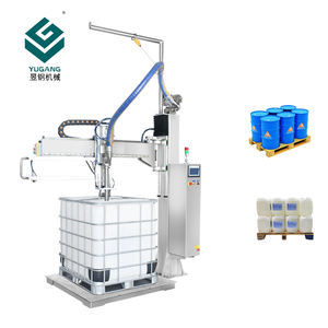 Máquina <span class=keywords><strong>de</strong></span> Llenado <span class=keywords><strong>de</strong></span> Líquidos Semiautomática <span class=keywords><strong>de</strong></span> Gran Capacidad para Lubricantes, Detergentes, Pegamentos, Pinturas <span class=keywords><strong>y</strong></span> Pesticidas, Precio <span class=keywords><strong>de</strong></span> Fabricante con 20 Años <span class=keywords><strong>de</strong></span> Experiencia - Product Image 1