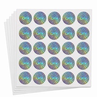 Etiquetas de Seguridad con Hologramas Personalizadas, Etiquetas Anti-falsificación para el Embalaje del Producto