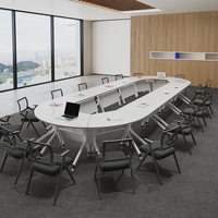 Table de bureau en bois moderne - Multifonctionnelle, durable, réglable et écologique pour le bureau à domicile