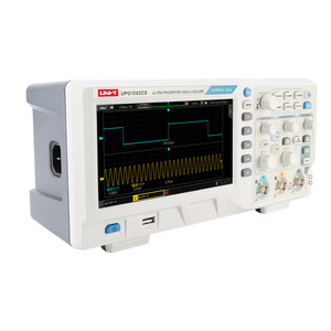 ยูนิ-ที UPO1202CS ออสซิลโลสโคปแบบดิจิตอล 200MHz 1GSa ช่องสัญญาณคู่ แสดงผลแบบเรียลไทม์ โฟสเฟอร์สโคป - Product Image 5