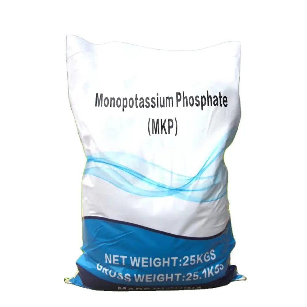 Phosphate monopotassique de 25kg à prix compétitif Produit phosphate MKP