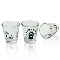 Ensemble de verres à shot personnalisés avec logo, sublimation, 2 oz (50 ml), souvenirs de voyage, verres à tequila et vodka avec emballage cadeau