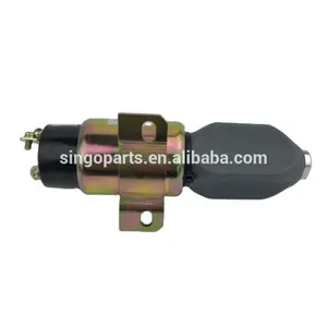 Válvula solenoide del generador diesel Solenoide de apagado de combustible 1751-12E7U1B1S5A