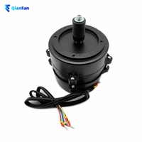 Moteur d'opérateur de porte d'ascenseur synchrone PM 220V 100W à entraînement direct avec câble