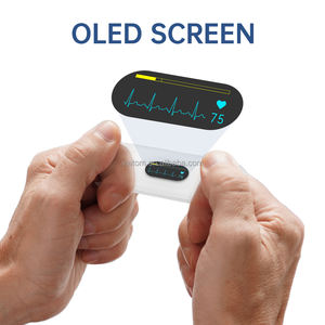 웰루 듀오EK S 개인용 심전도 모니터, OLED 화면에 실시간 심전도 표시, 의료 등급 <span class=keywords><strong>ECG</strong></span> 기록, 무료 IOS/안드로이드 앱 - Product Image 5