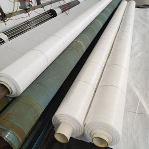 WON Toile de paillage tissée de haute qualité pour usage agricole, couverture de <span class=keywords><strong>sol</strong></span> anti-mauvaises herbes, tapis réfléchissant personnalisé pour serre, toile de serre blanche - Product Image 4