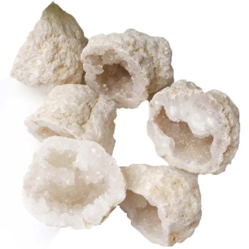 Natuurlijke Agaat Ruwe Stenen Cut Gebarsten Agaat Druzy Geode Steen Ruw Voor Healing