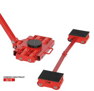 Troli Pindah Barang Tipe X+Y, Roller Skate Penggerak Barang, Troli Skate X8+Y8 - Product Image 1