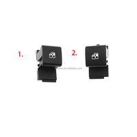 Nouvelle coque de bouton d'interrupteur noire de haute qualité pour l'interrupteur de lève-vitre Quattroporte GT 1 2 OEM 247993 Garantie 6 mois