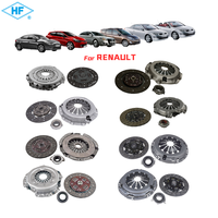 Utilisation pour Renault Fluence/Duster/Logan/Clio/Master/Sandero fabrication d'usine système d'embrayage disque d'embrayage/plaque/couvercle pour Renault