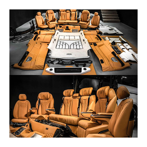Kit intérieur pour Mercedes Vito Classe V, aménagement intérieur de luxe VIP, pièces de performance pour mise à niveau complète de l'intérieur - Product Image 1