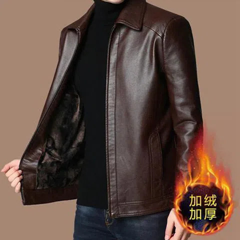 9888 revers brun milieu de gamme [doublé polaire]