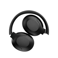Casque Bluetooth sans fil supra-auriculaire Type-C avec suppression active du bruit, son dynamique pour le sport, les voyages et les téléphones mobiles